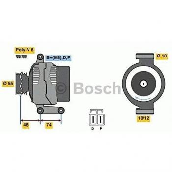BOSCH Lichtmaschine 0 986 080 320