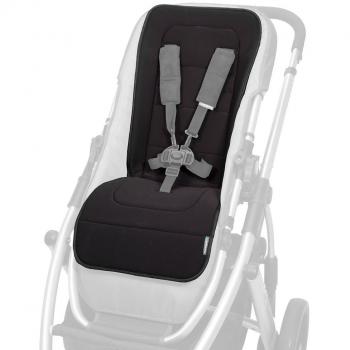 Black Pushchair Seat Liner – Vista and Cruz Edition (Uppababy)