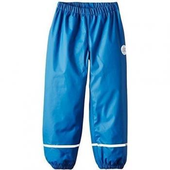 LEGO Wear Pantalones de Lluvia, Talla 110, Azul para Niño