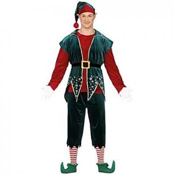 Elfo Elegante Costumi Uomo Taglia 52/54