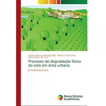 Processo de degradação física do solo em área urbana: Erosão/voçoroca