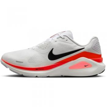 Men's Nike Structure 26 Stability Running Footwear (White)