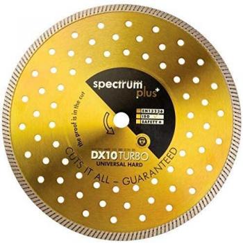 OX Tools DX10 Diamond Blade 105/16mm, Spectrum Plus, Universal/Hard
