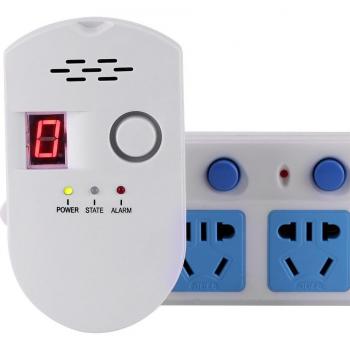 BRJ-502D Digital LPG and Natural Gas Alarm