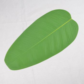 Artificial Green Leaf Table Decor