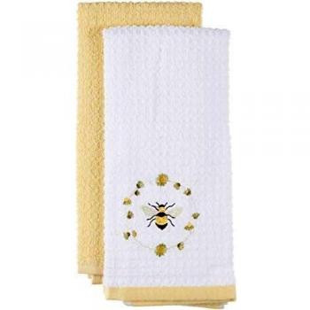 TAC Torchons de cuisine absorbants 100 % coton