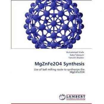 MgZnFe2O4 Synthesis: Use of ball milling route to synthesize the MgZnFe2O4