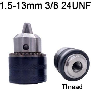 1,5-13mm B16 3/8 Gewinde Bohrfutter Umwandlung für elektrische Bohrer