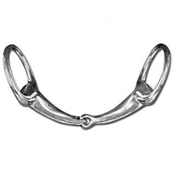 Waldhausen Anatomical Eggbutt Bit Solid 14.5cm