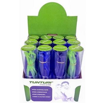 Unisex Springseil Saiten Tunturi 14TUSFU158 – Schwarz – Einheitsgröße für Erwachsene