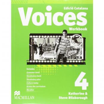 VOICES 4 Wb Pk Cat.