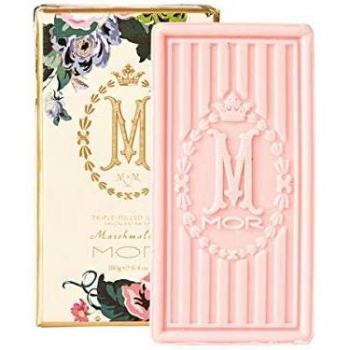 MOR Marshmallow Triple-Milled Seife, 180 g in Packung