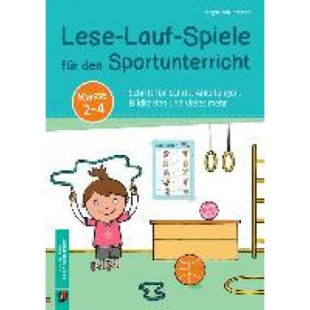 Lese-Lauf-Spiele für den Sportunterricht  Klasse 2  4