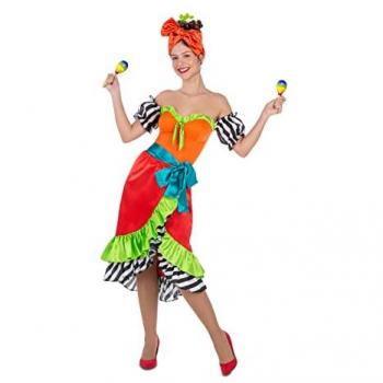 Costume Rumbera per Adulto XL