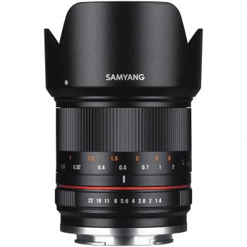 Samyang 21mm F1.4 ED AS UMC CS Objectif Fuji X Noir