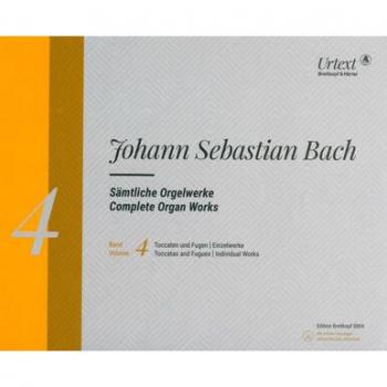 Partitions classique EDITION BREITKOPF BACH J.S.