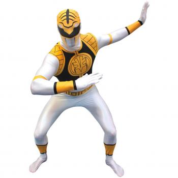 Morphsuit Power Ranger Blanc Édition Limitée