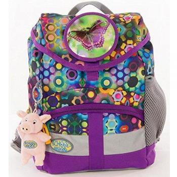 Schulrucksack Kiddy Victoria – Schmetterlingsdesign