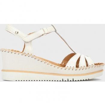 Pikolinos AGUADULCE Leder Keilsandalen für den Sommer