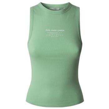 Pepe Jeans Polo Sans Manches Green Fresh S