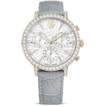 36mm Matrix Tennis Chrono Silver