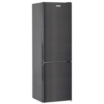 Réfrigérateur combiné RC262XE de Frigelux, 262 L – Noir