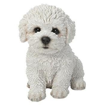Vivid Arts Pet Pals Bichon Frise Figurine PP-BCHN-F