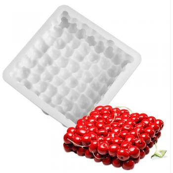 3D Silicone Fruit Fondant Molds