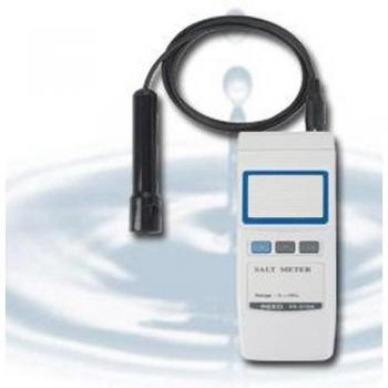 OCS.tec Refraktometer für Meerwasser – Messung von 0–30 % Salz, pH bis 8,0, SM1