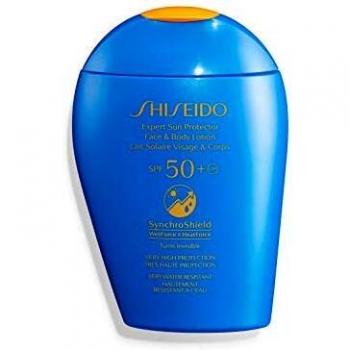 Lotion solaire Shiseido Expert Sun SPF50+ 150ml