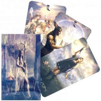 Cartes de Tarot Runes et Destin