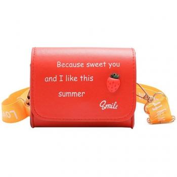 Cute Fruit Crossbody Coin Pouch