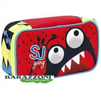 Stivale Porta Penne Quick Case SJ Gang Facce SJ Boy