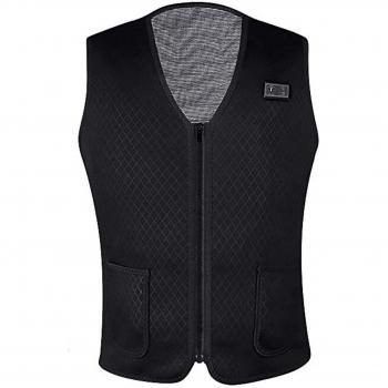 Warm Wool Hooded Vest for Men and Women