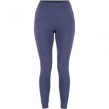Kari Traa Elastische Fitness-Tights Damen Blau S