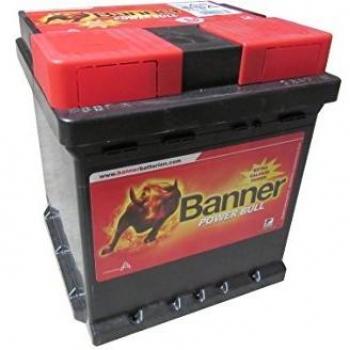 Batterie Bannière Powerbull 12 V 850 A 110 Ah