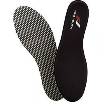 Pro Touch Schwarze Memory Foam Sports-Insole Größe 37