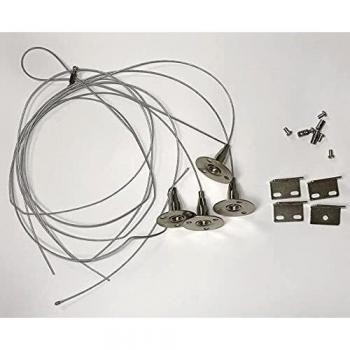 Kit de Suspension pour Panneaux LED