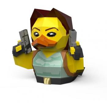 Tomb Raider Tubbz – Figurine Lara Croft 10 cm en PVC, édition boîte