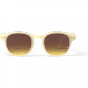 Lunettes de soleil #C pour junior – Ivoire Brillant – 5-10 ans