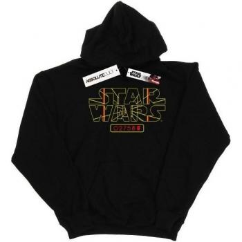 Star Wars Black Hoodie – Target Edition (Boys 9‑11)
