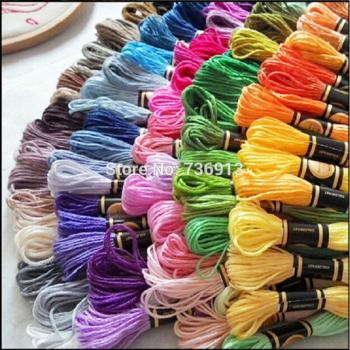 CXC 158 pcs Cross Stitch Thread Similar to DMC