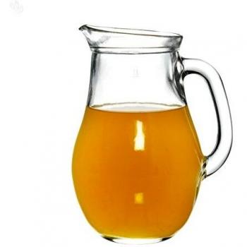 Ravenhead 1‑Litre Glass Jug – Colour‑Burst Collection