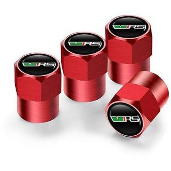 Kit de Tapones Kamiq 4 Unidades Rojo