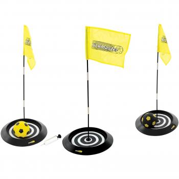 Tiny Turf Kicker – Kids’ Yellow Foot Golf, One Size