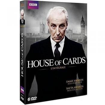 Coffret House of Cards Saisons 1 à 3 DVD