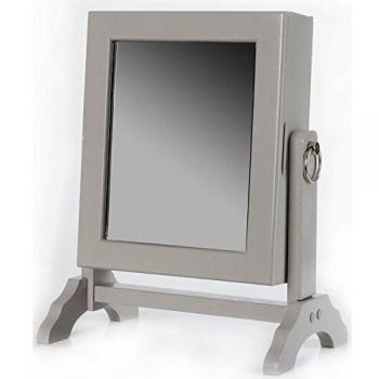 Miroir inclinable et armoire à bijoux