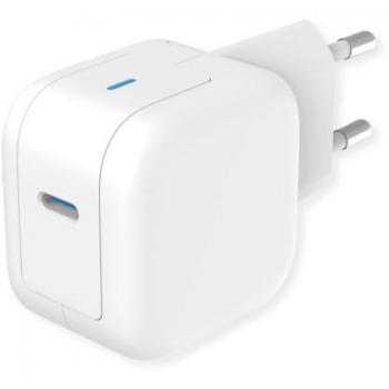 Roline GaN 20 W Chargeur USB‑C Blanc