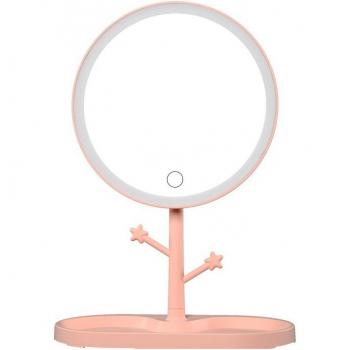 Miroir cosmétique lumineux
