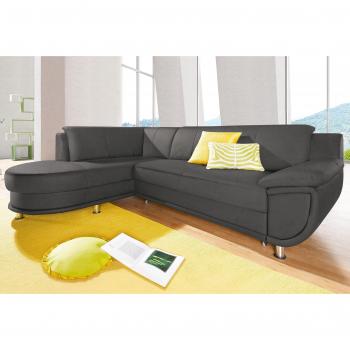 Trendmanufaktur Rondo L‑Form Ecksofa – Komfort‑Federkernbett